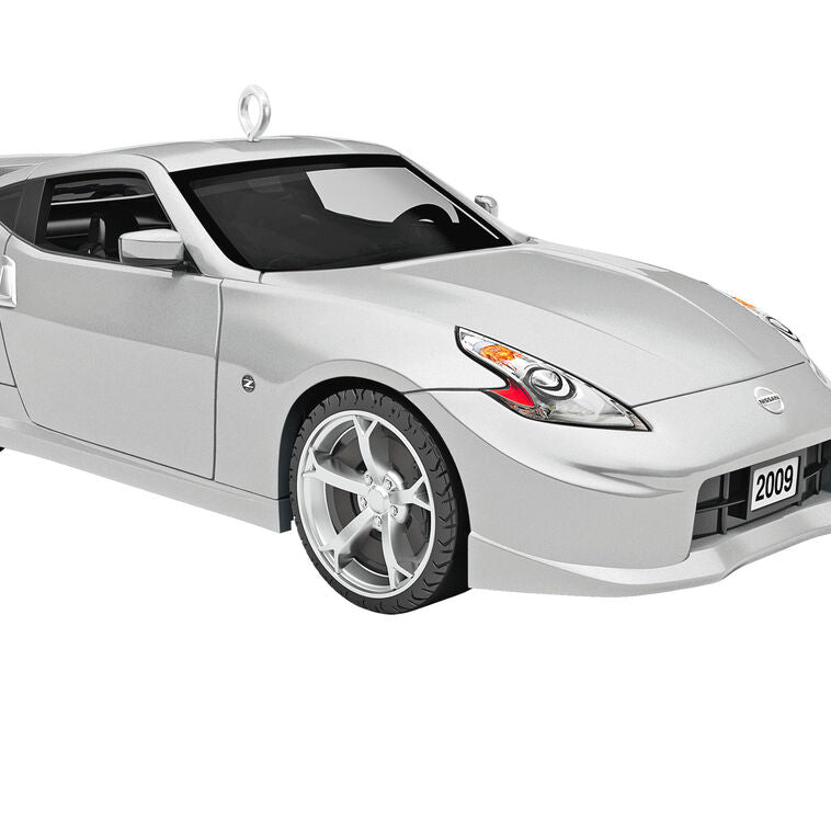 2009 Nissan 370Z NISMO 2025 Metal Ornament by Hallmark Keepsake