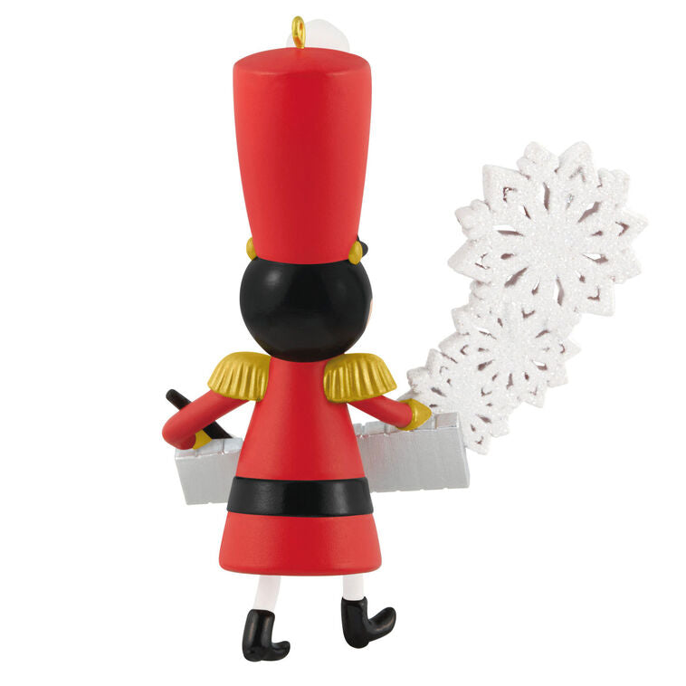 Glimmering Glockenspiel Ornament