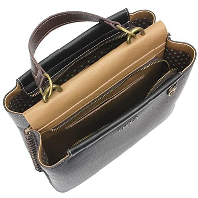 Charming Satchel- Black