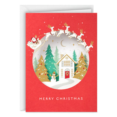 Cozy Winter Home Boxed Christmas Cards, Pack of 8