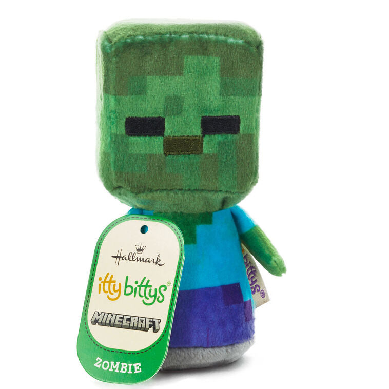 Minecraft Zombie Plush