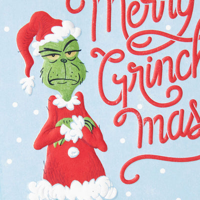Dr. Seuss's How the Grinch Stole Christmas!™ Merry Grinch-mas Boxed Christmas Cards, Pack of 16