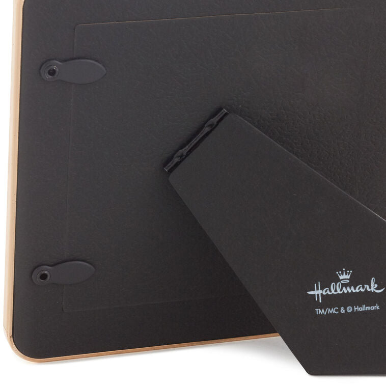 Best Grandkids Yellow Enamel Picture Frame, 4x4