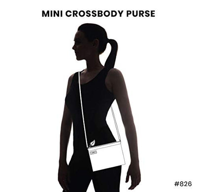 Mini Crossbody- Ivory Floral