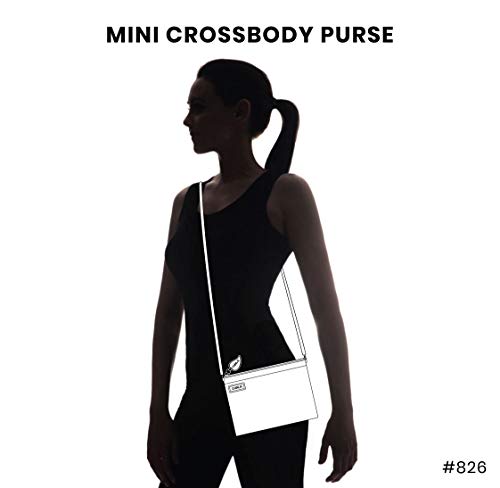 Mini Crossbody- Ivory Floral