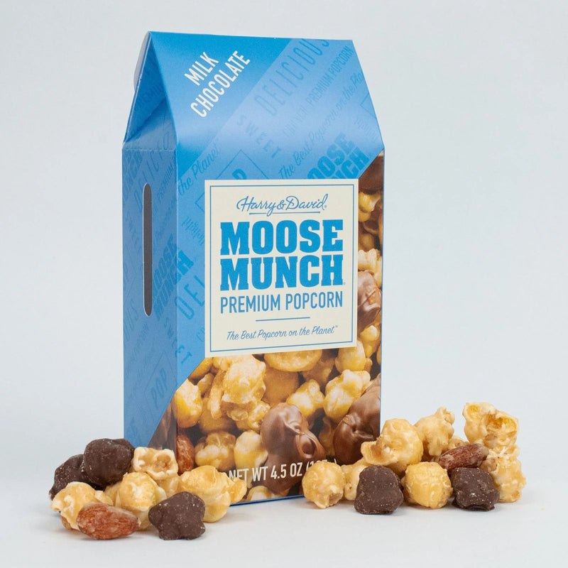 Harry & David Moose Munch Milk Chocolate Popcorn 4.5 oz