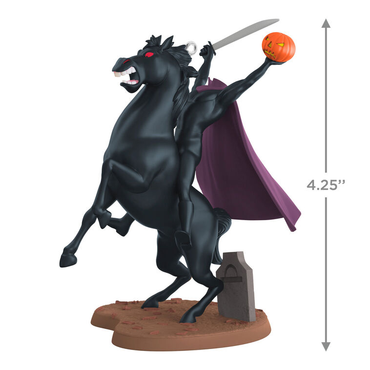 Headless Horseman Halloween ornament from Disney&
