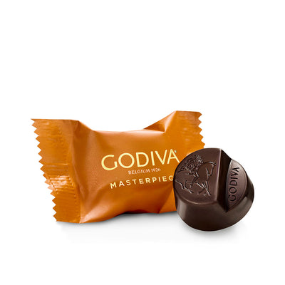 Dark Chocolate And Caramel Masterpiece Bag, 7 oz