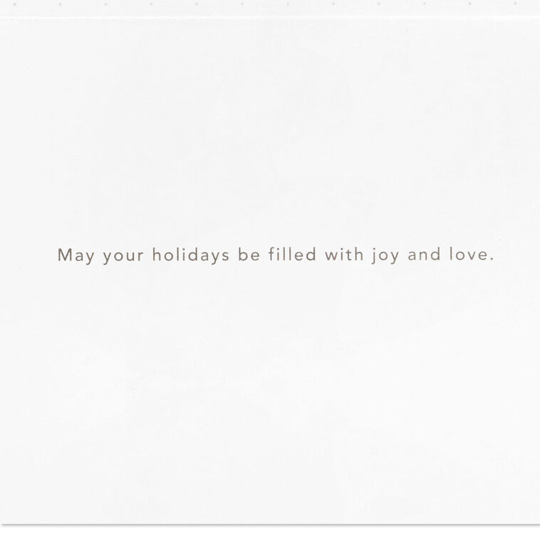 Colorful Stockings Boxed Christmas Cards, Pack of 10