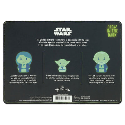 iStar Wars™ Jedi™ Force Ghosts Plush, Set of 3