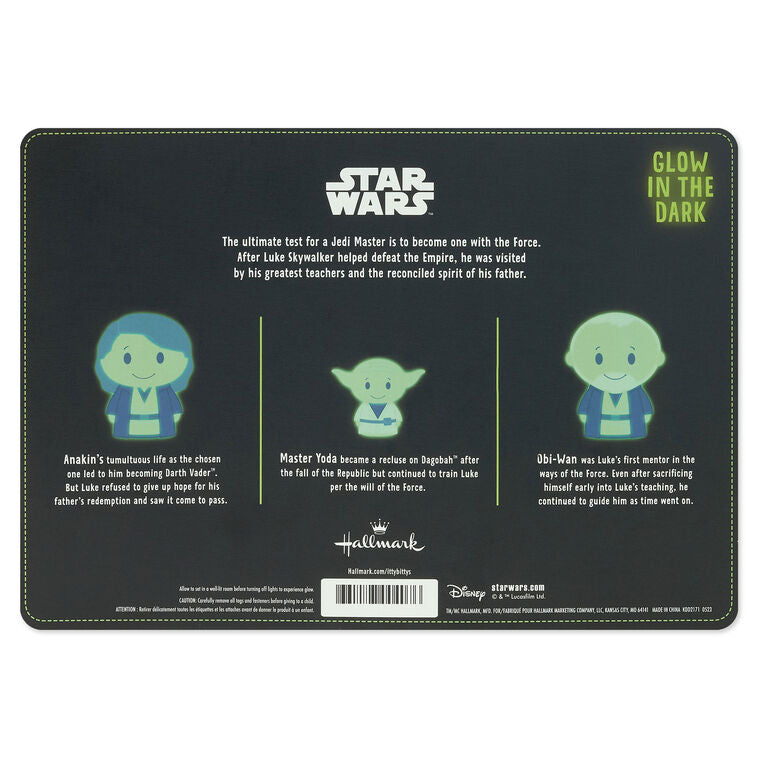 iStar Wars™ Jedi™ Force Ghosts Plush, Set of 3