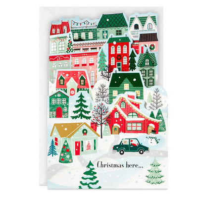 Merry Christmas Everywhere Boxed Christmas Cards, Pack of 8