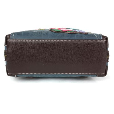 Convertible Backpack- Hummingbird Blue