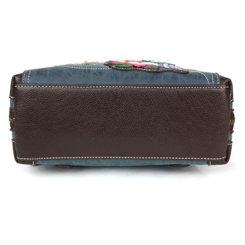 Convertible Backpack- Hummingbird Blue