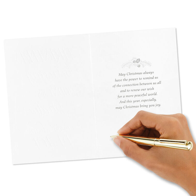 Christmas Keeps Us Believing Boxed Christmas Cards, Pack of 16