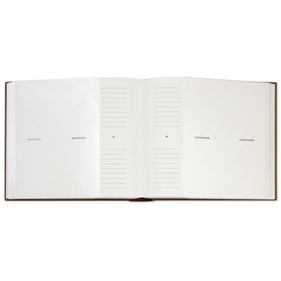 Held in Our Hearts Forever Taupe Linen Photo Album