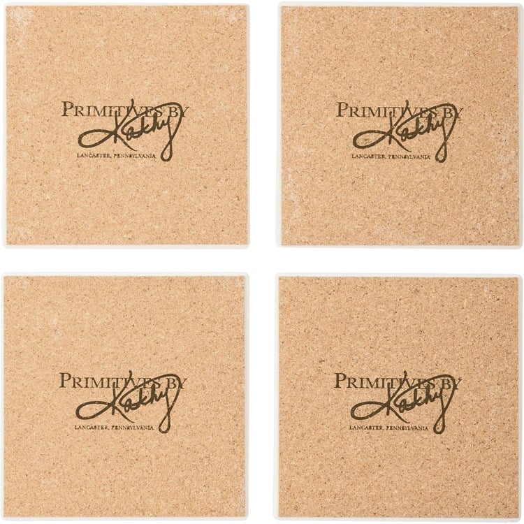 Be Zesty Coaster Set
