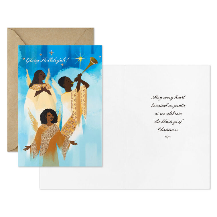 Herald Angels Boxed Christmas Cards, Pack of 16