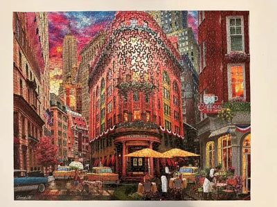 NYC Street 1000 Piece Jigsaw Puzzle