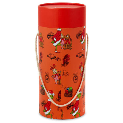 Dr. Seuss's How the Grinch Stole Christmas!™ Grinch in Santa Suit Nutcracker Figurine, 12"