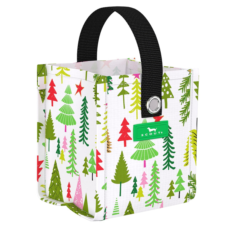 Gift Bag Square X-Small - Tree Amigos