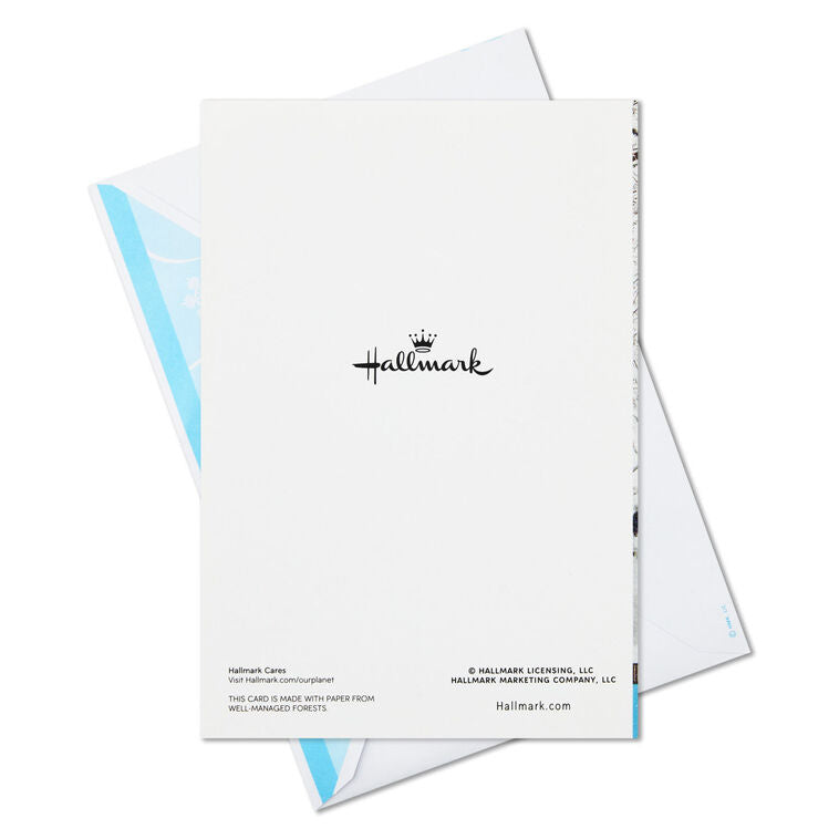 Trees in Snow and Snowy Bridge Boxed Holiday Cards With Seals, Pack of 40