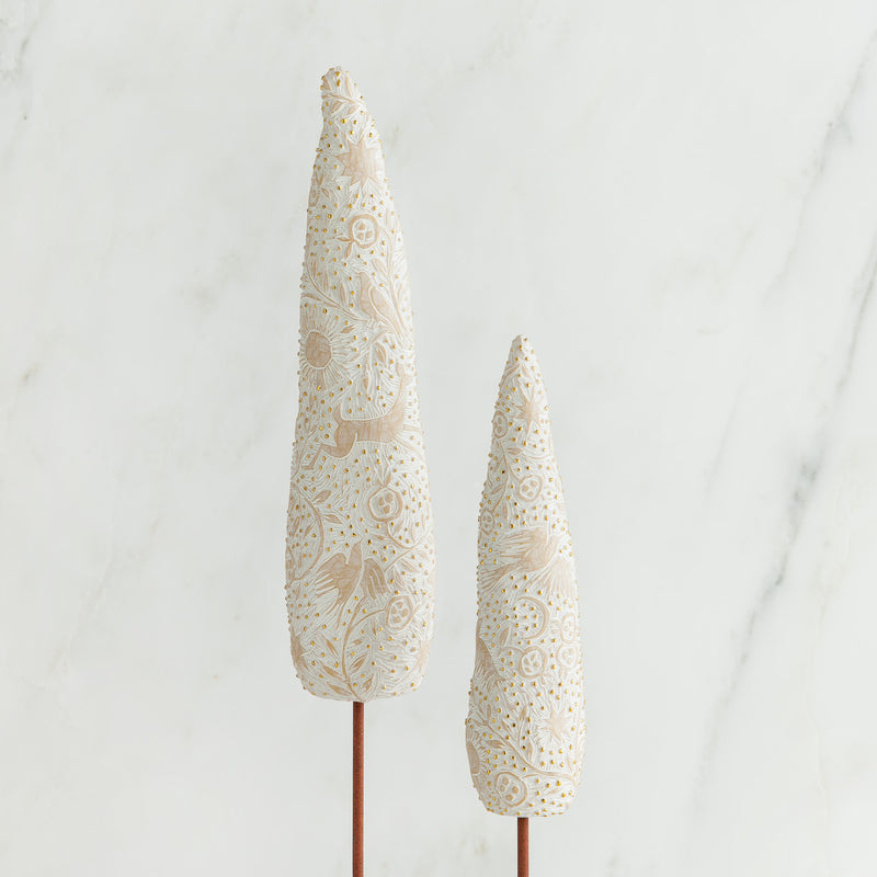 Cypress Trees - Set of 2