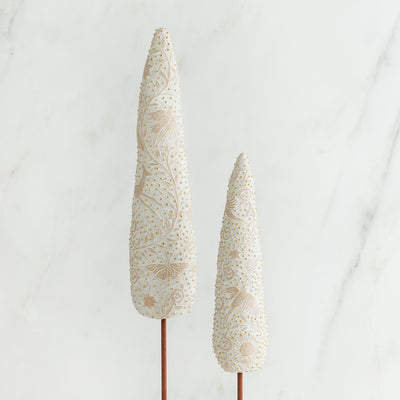 Cypress Trees - Set of 2