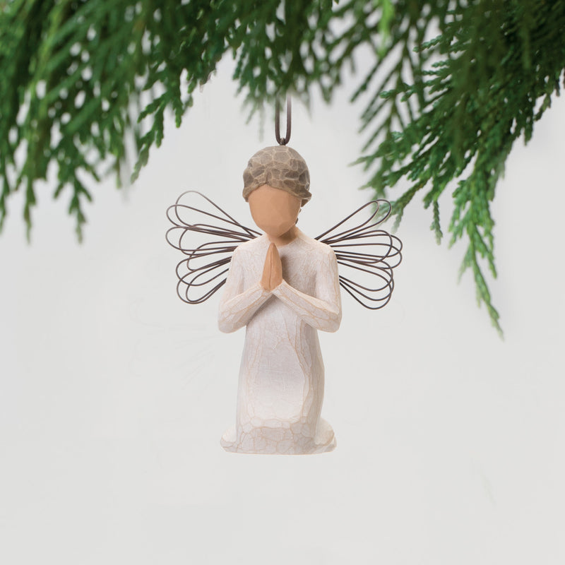 Angel Of Prayer Ornament