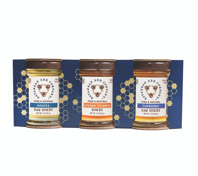 Artisanal Honey Sampler