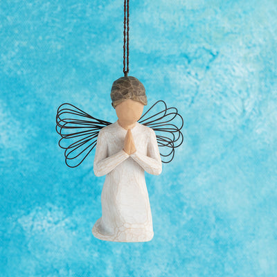 Angel Of Prayer Ornament