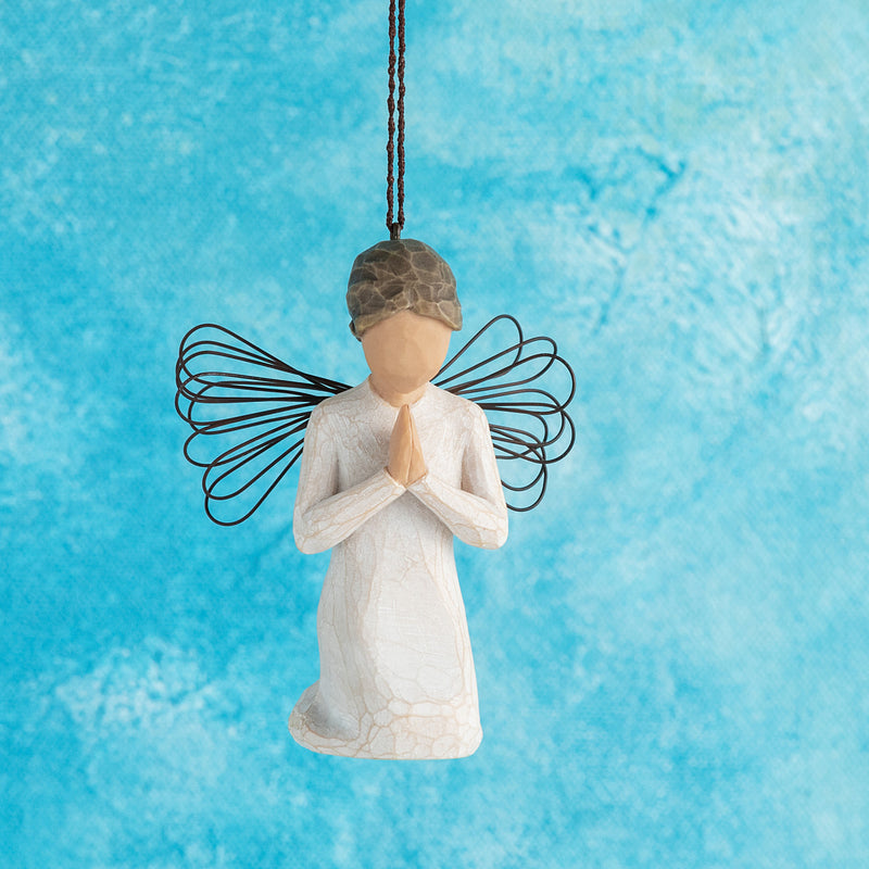 Angel Of Prayer Ornament