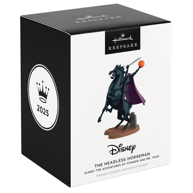 Headless Horseman Halloween ornament from Disney&