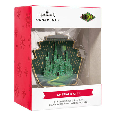 Wicked Emerald City Hallmark Ornament
