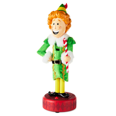 Elf Buddy the Elf™ Nutcracker Figurine With Sound, 13"