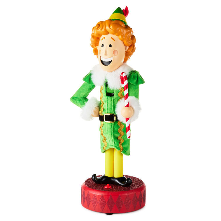 Elf Buddy the Elf™ Nutcracker Figurine With Sound, 13"