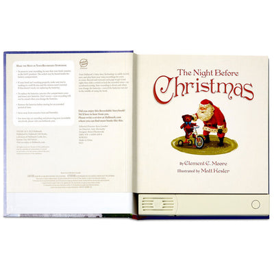 The Night Before Christmas Recordable Storybook With Music