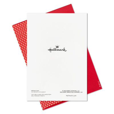 Green Foil Wreath Boxed Christmas Cards, Pack of 12