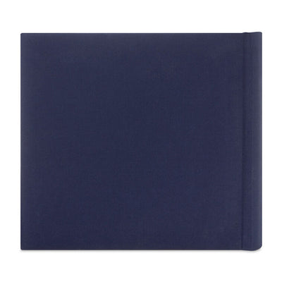 Best Day Ever Gold on Navy Linen Photo Album