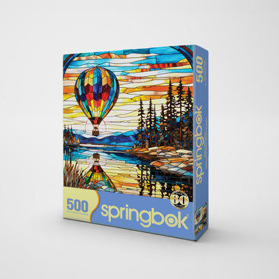 Balloon Reflections 500 Piece Jigsaw Puzzle