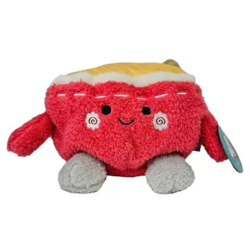 7.5-inch beanbag plush shaped like a bowl of ramen from the BumBumz TakeoutBumz collection, perfect for sensory play.
