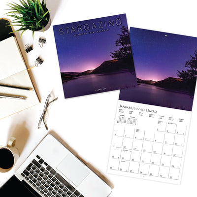 Stargazing 12 x 12 Wall Calendar