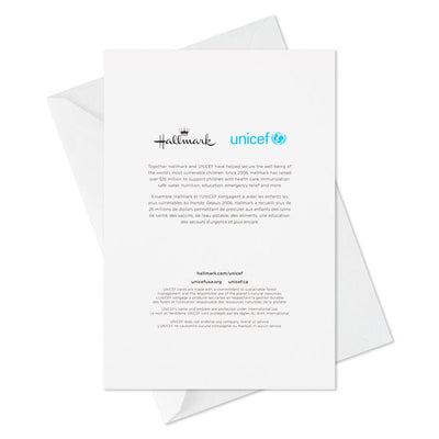 UNICEF Deer in Snowy Woods Boxed Christmas Cards, Pack of 20