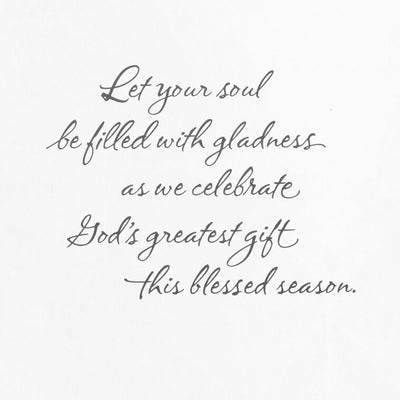 Nativity Scene in Bethlehem Boxed Christmas Cards, Pack of 16