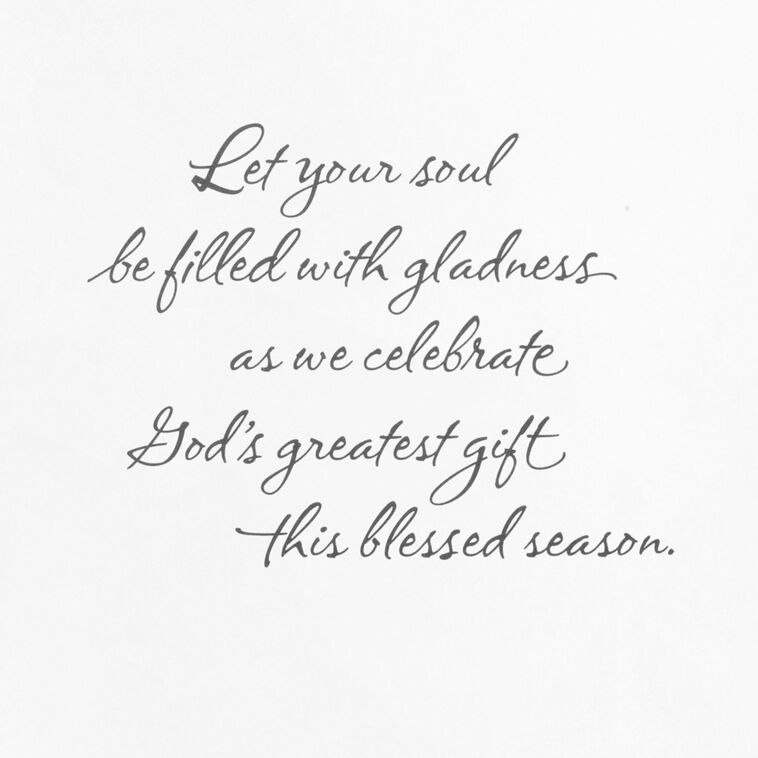 Nativity Scene in Bethlehem Boxed Christmas Cards, Pack of 16