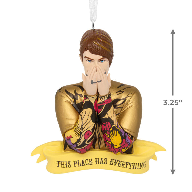 Saturday Night Live Stefon Hallmark Ornament
