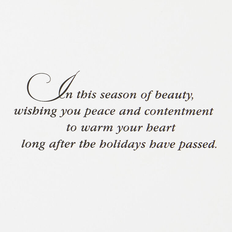 Cardinal on Branch Boxed Christmas Cards, Pack of 40