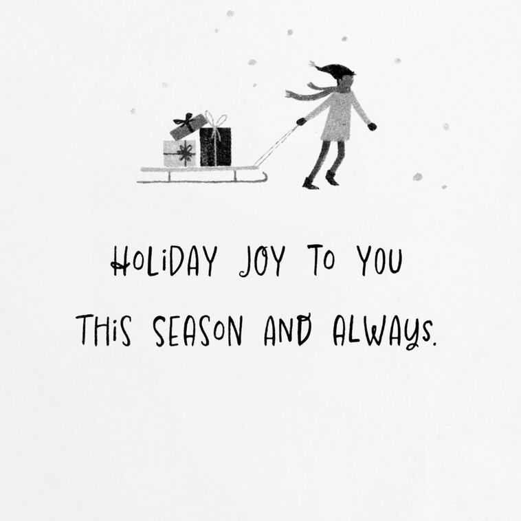 Smiles on Sidewalks and Candles in Windows Boxed Christmas Cards, Pack of 16