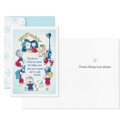 Peanuts® Christmas Pageant Boxed Christmas Cards, Pack of 16