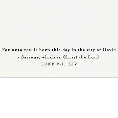 Oh Holy Night Religious Boxed Christmas Cards, Pack of 12